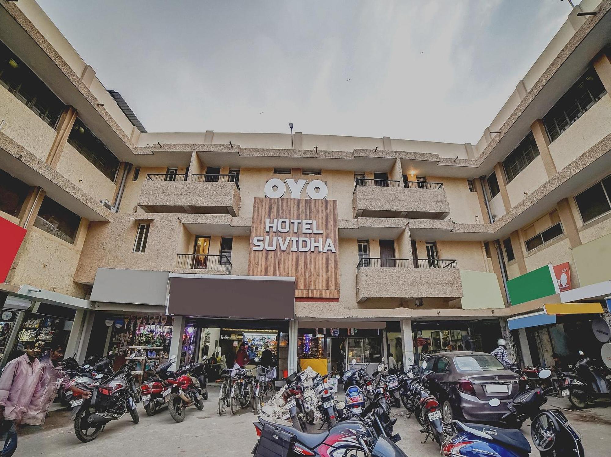 Collection O Suvidha Hotel Bilaspur  Luaran gambar